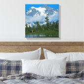 National Park 10 VS, Washington, Noord-Cascades Canvas Afdruk (Insitu (Slaapkamer))