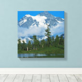 National Park 10 VS, Washington, Noord-Cascades Canvas Afdruk (Insitu (Houten vloer))