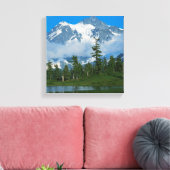 National Park 10 VS, Washington, Noord-Cascades Canvas Afdruk (Insitu (Woonkamer))