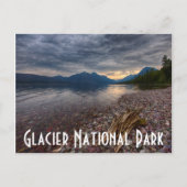 National Park 1, VS, Montana, Glacier Briefkaart (Voorkant)