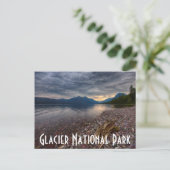 National Park 1, VS, Montana, Glacier Briefkaart (Staand voorkant)