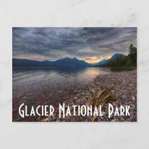National Park 1, VS, Montana, Glacier Briefkaart