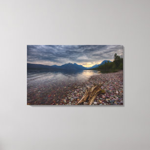 National Park 1 VS, Montana, Glacier Canvas Afdruk