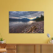 National Park 1 VS, Montana, Glacier Canvas Afdruk (Insitu (Woonkamer))
