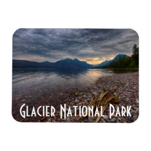 National Park 1 VS, Montana, Glacier Magneet