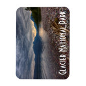 National Park 1 VS, Montana, Glacier Magneet (Verticaal)