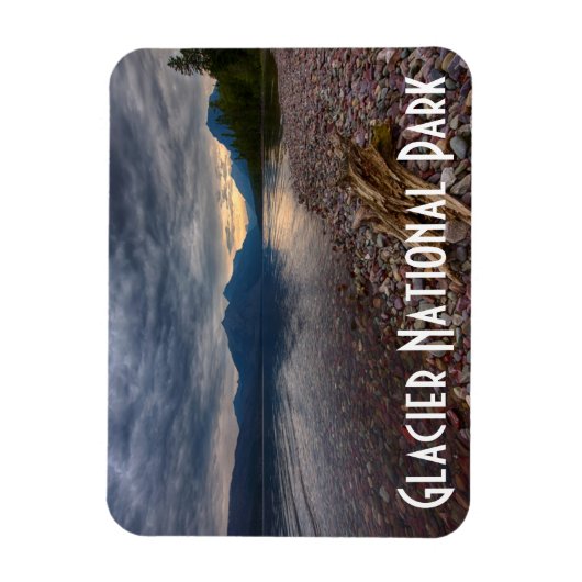 National Park 1 VS, Montana, Glacier Magneet