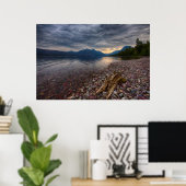 National Park 1 VS, Montana, Glacier Poster (Thuiskantoor)