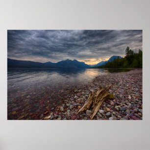 National Park 1 VS, Montana, Glacier Poster