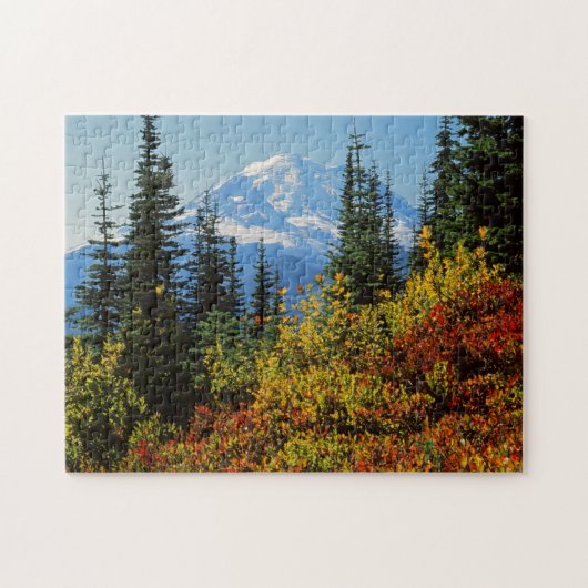 National Park 2 VS, Washington, Mt. Rainier Legpuzzel (Horizontaal)