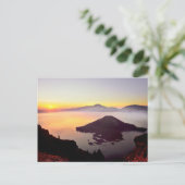 National Park 3 van het meer van de Verenigde Stat Briefkaart (Staand voorkant)