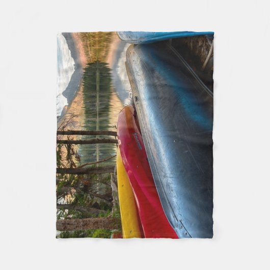 National Park 3 VS, Montana, Glacier Fleece Deken (Voorkant)