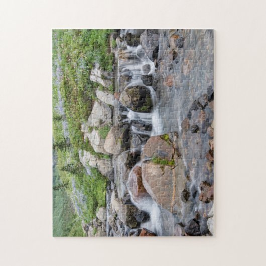 National Park 3 VS, Washington, Mt. Rainier Legpuzzel (Verticaal)