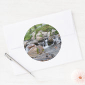 National Park 3 VS, Washington, Mt. Rainier Ronde Sticker (Envelop)