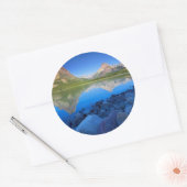 National Park 4 VS, Montana, Glacier Ronde Sticker (Envelop)