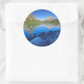 National Park 4 VS, Montana, Glacier Ronde Sticker (Tas)