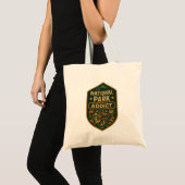 National Park Addict Preiumum Tote Bag (Voorkant (product))
