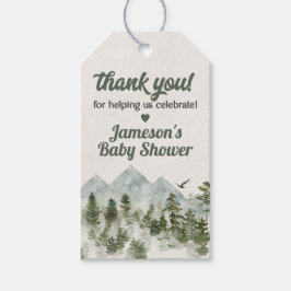 National Park Adventure wacht op uw gunst Dank u Cadeaulabel