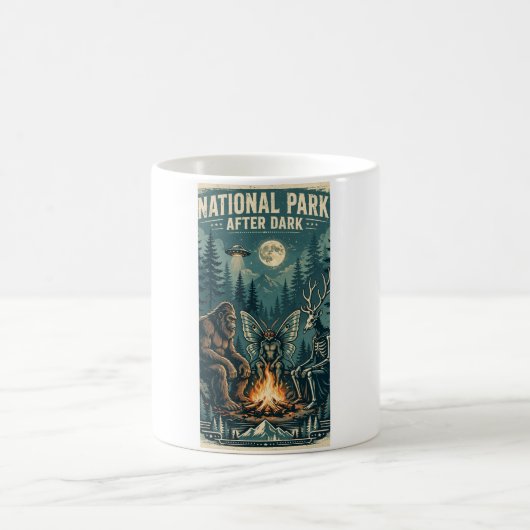 National Park After Dark Campfire Cryptids Mok (Center)