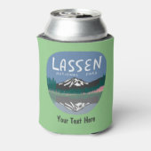 National Park Art CUSTOM Lassen Blikjeskoeler (Blikje Achterkant)