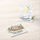 National Park baby shower Party onderzetter (Insitu)