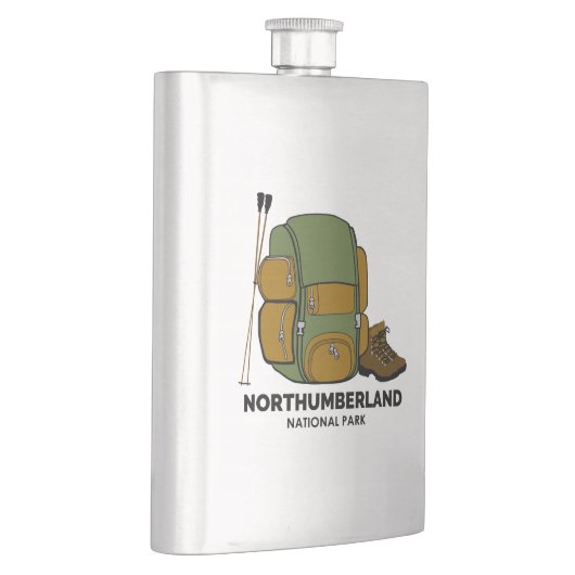 National Park Backpack Flacon (Rechts)