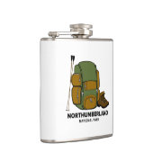 National Park Backpack Heupfles (Rechts)