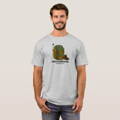 National Park Backpack T-shirt (Voorkant volledig)