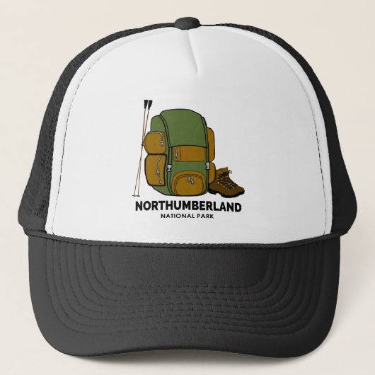 National Park Backpack Trucker Pet (Voorkant)