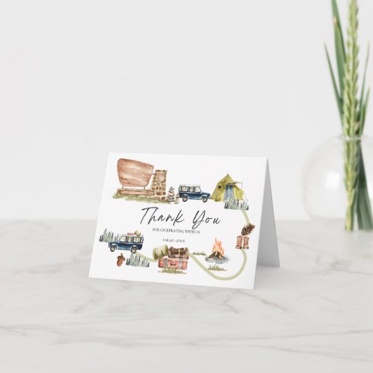 National Park Bedankkaart (Voorkant)