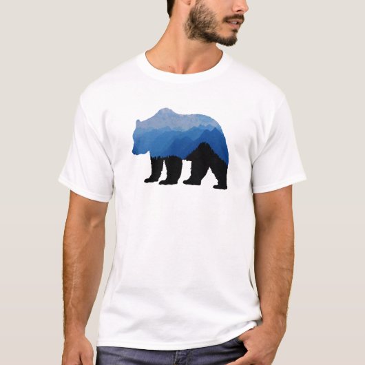 National_Park_beer T-shirt (Voorkant)