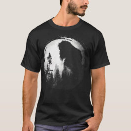 National Park Big Foot Graphic T-shirt