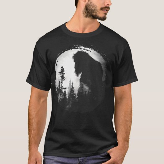 National Park Big Foot Graphic T-shirt (Voorkant)