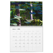 National Park Calendar-fotografie Kalender (Mar 2026)