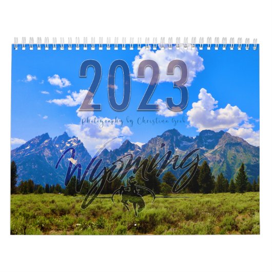 National Park Calendar-fotografie Kalender (Hoes)