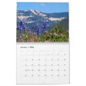 National Park Calendar-fotografie Kalender (Jan 2026)