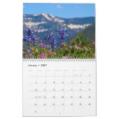 National Park Calendar-fotografie Kalender (Jan 2027)