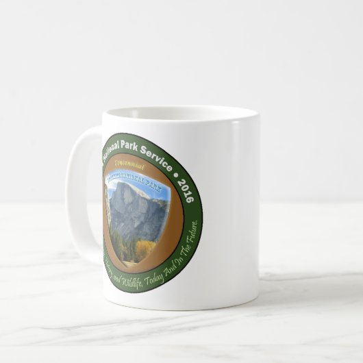 National Park Centennial Mok Half Dome (Voorkant links)