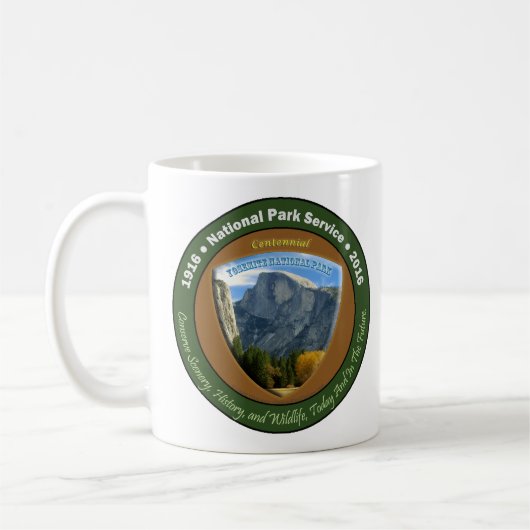 National Park Centennial Mok Half Dome (Links)