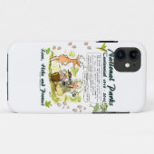 National Park Centennial Photographer Cartoon Case-Mate iPhone Case (Achterkant (horizontaal))