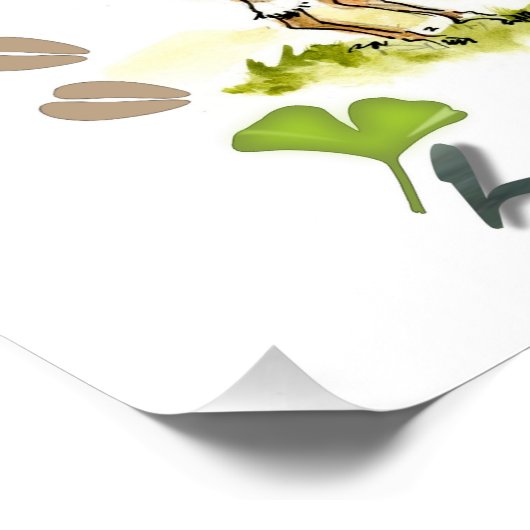 National Park Centennial Photographer Cartoon Perfect Poster (Hoek)