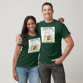 National Park Centennial Photographer Cartoon T-shirt (Unisex)