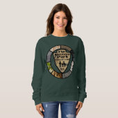 National Park Classroom Sweatshirt (Voorkant volledig)