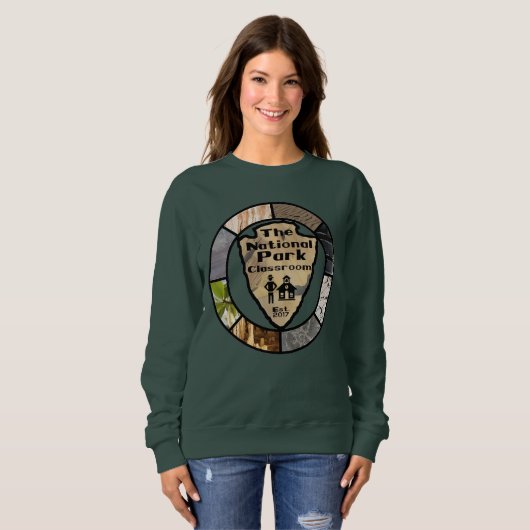 National Park Classroom Sweatshirt (Voorkant volledig)