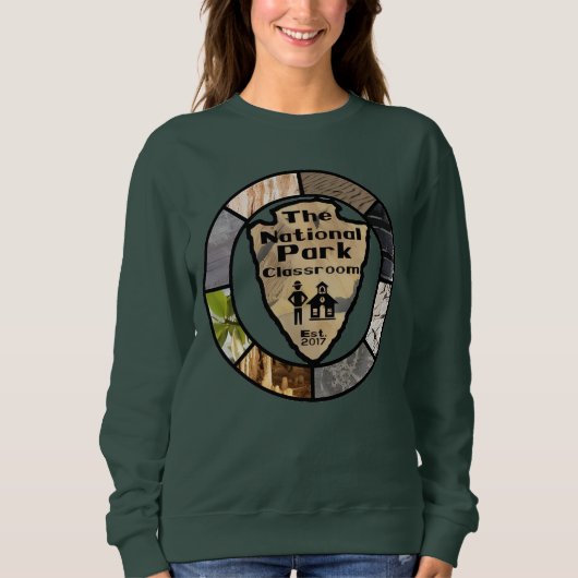 National Park Classroom Sweatshirt (Voorkant)
