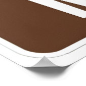 National Park Classroom Teacher-Ranger stickers Poster (Hoek)