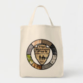 National Park Classroom Tote Bag (Voorkant)
