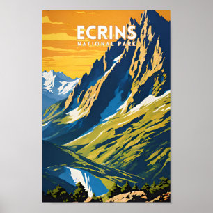 National Park-crins Poster