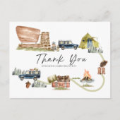 National Park Dank u kaart (Voorkant)