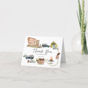 National Park Dank u kaart